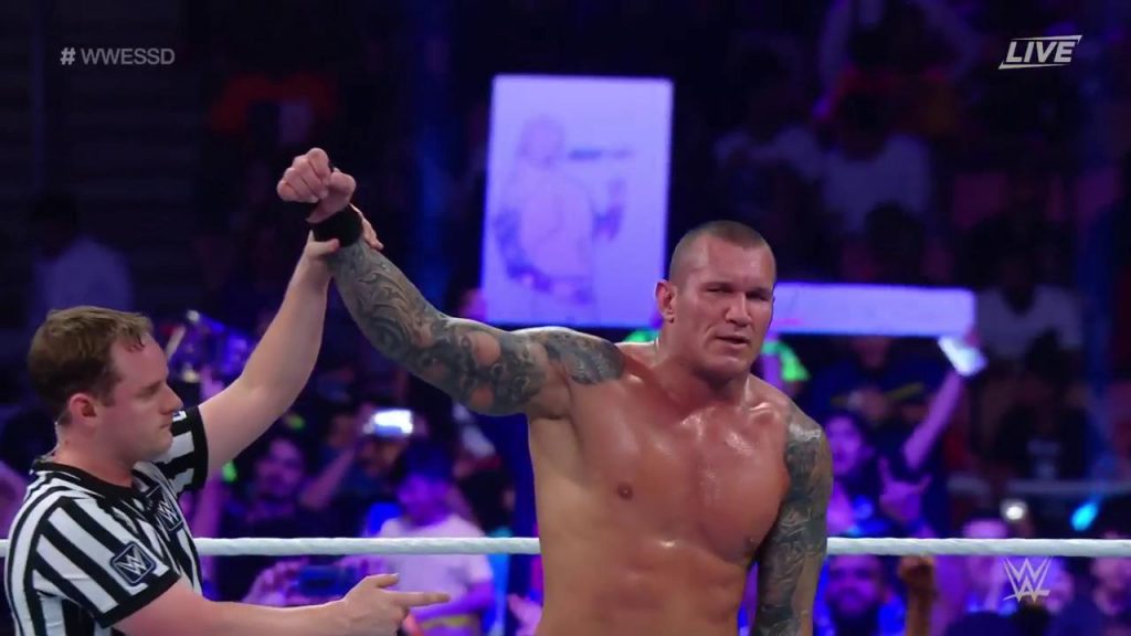 Orton WWE Super Show-Down