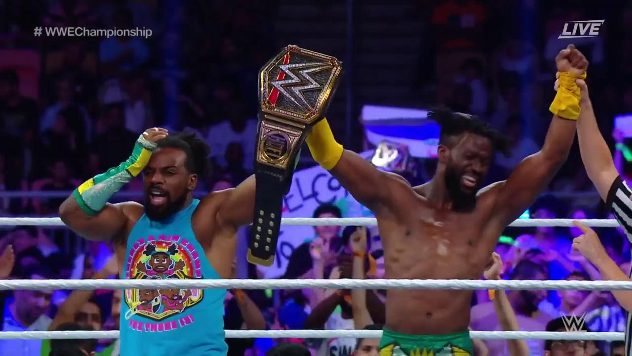 Kofi Kingston WWE Super Show-Down