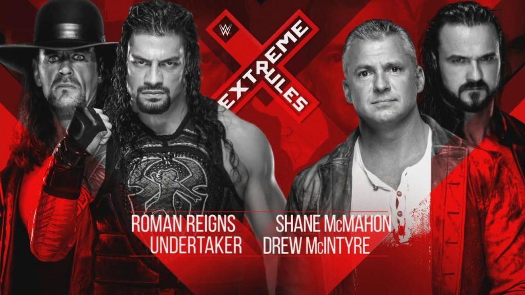Undertaker y Roman Reigns harán equipo en Extreme Rules