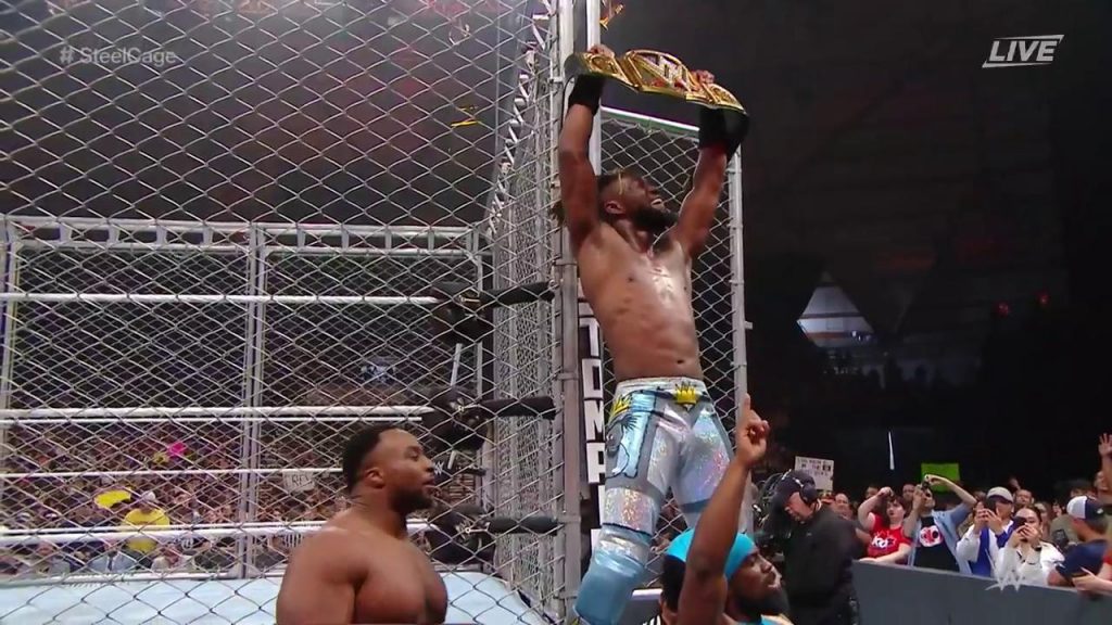 Kofi Kingston retiene el campeonato de WWE en Stomping Grounds
