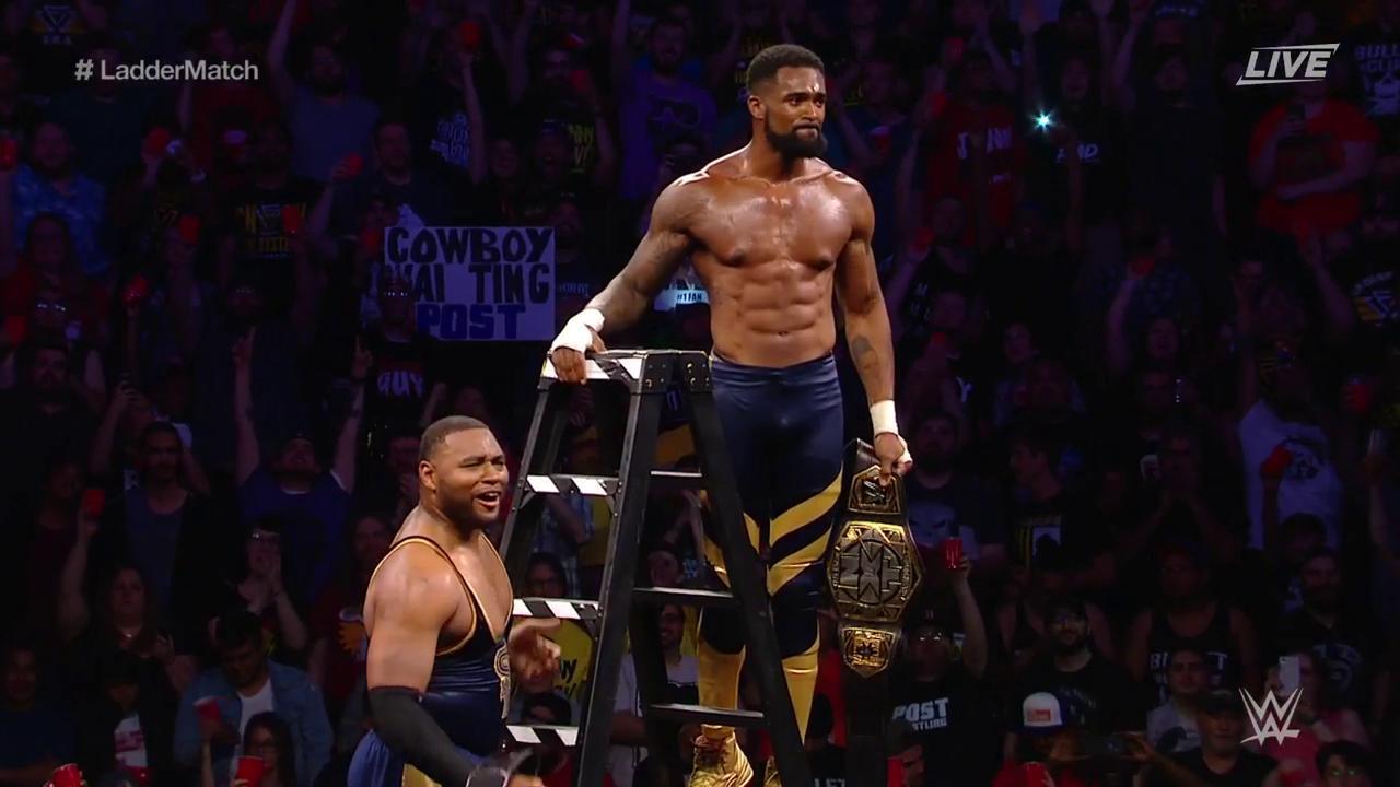 Street Profits se convierten en los nuevos campeones por parejas de NXT Street Profits NXT