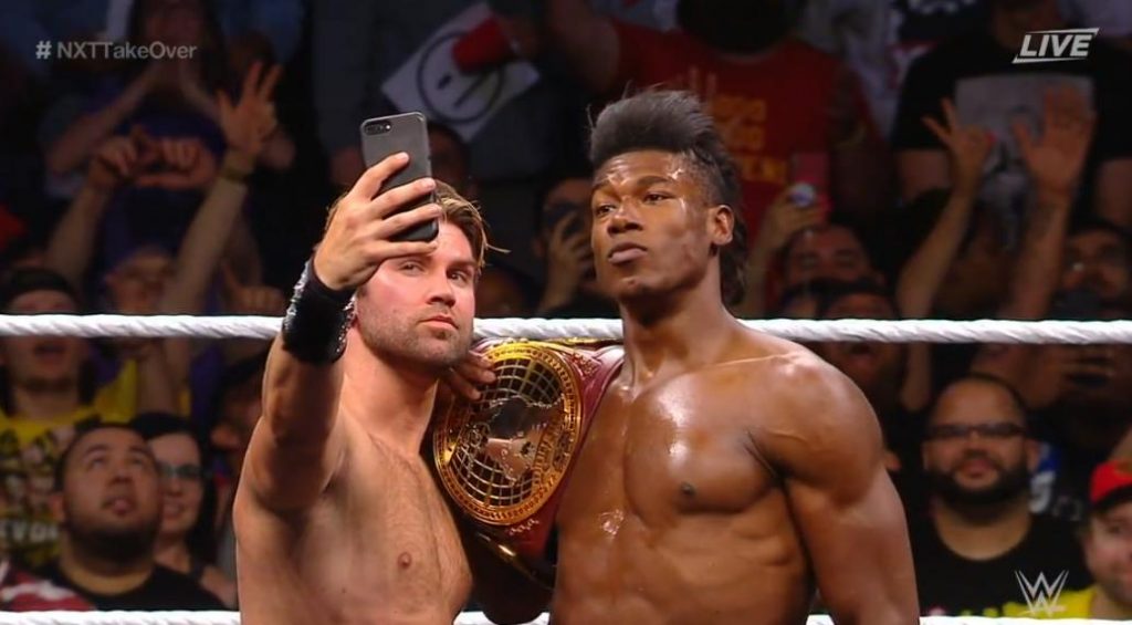 Velveteen Dream retiene el campeonato norteamericano de NXT en TakeOver: XXV