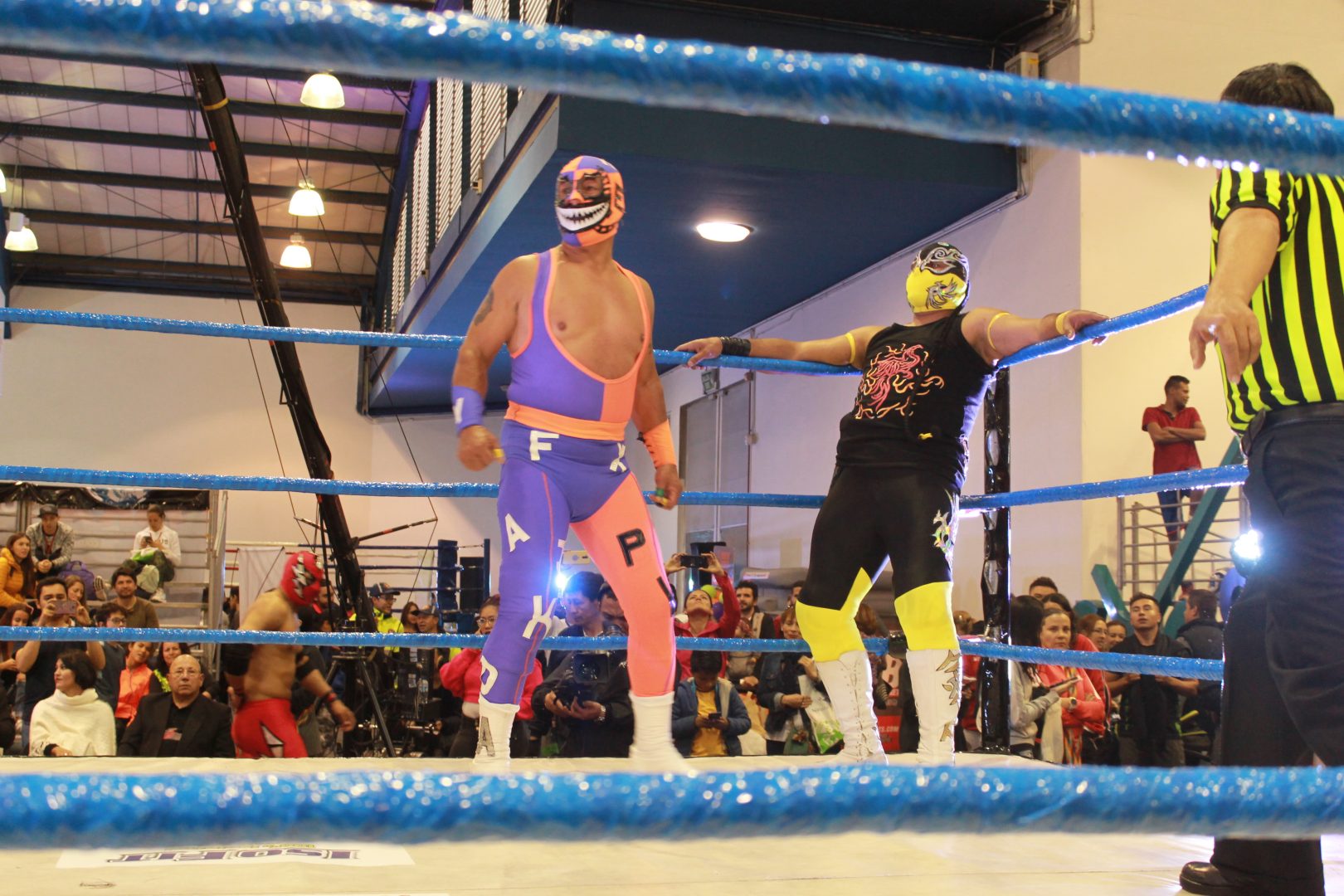 Equipos de Lucha Libre (ELL) Colombia celebrará sus 10 años Equipos de Lucha Libre (ELL) Colombia celebrará sus 10 años