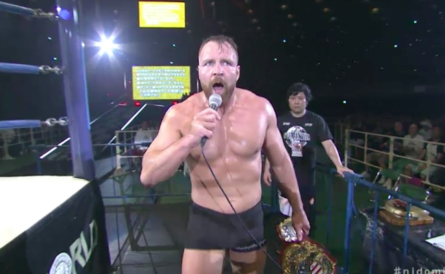 Jon Moxley no participará en el primer show del G1