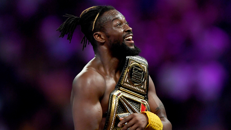 Kofi Kingston alcanza un nuevo récord en WWE