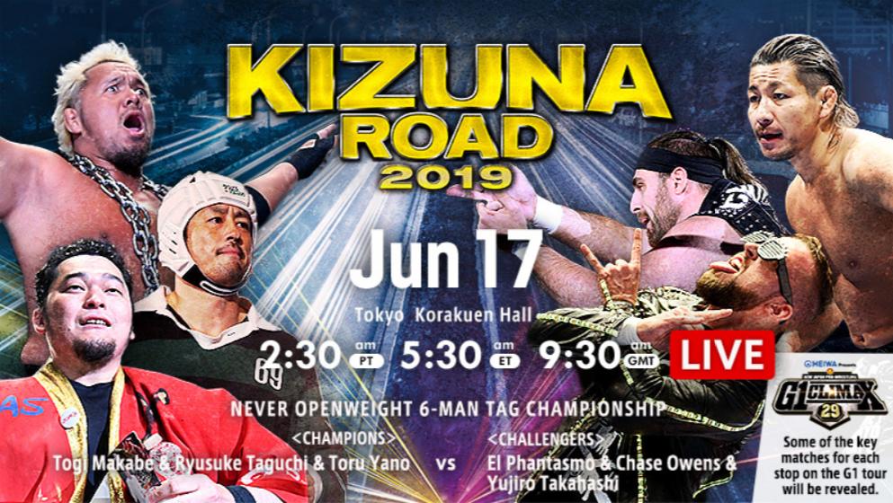 Resultados de Kizuna Road Noches 1, 2, 3 y 4