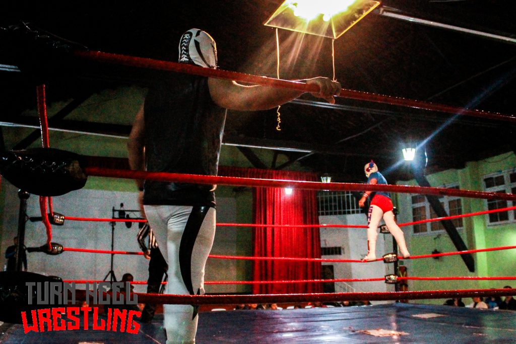 Wrestling Colombiano SAW-WAG: Una noche de sorpresas