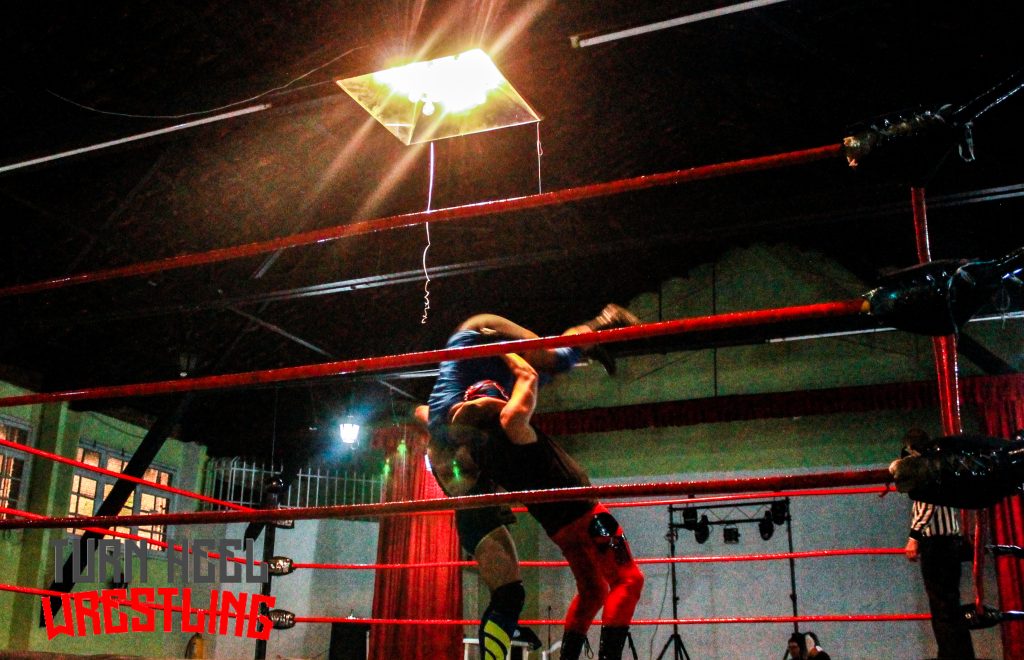 Wrestling Colombiano SAW-WAG: Una noche de sorpresas