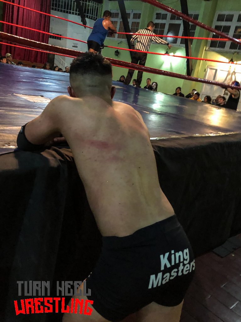 Wrestling Colombiano SAW-WAG: Una noche de sorpresas