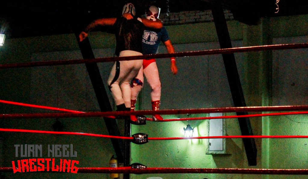 Wrestling Colombiano SAW-WAG: Una noche de sorpresas