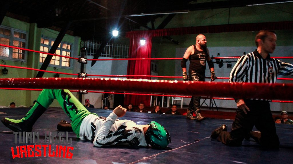 Wrestling Colombiano SAW-WAG: Una noche de sorpresas