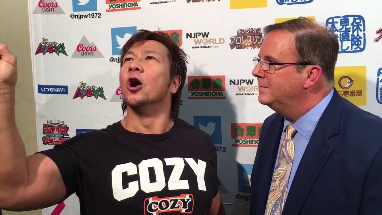 Satoshi Kojima habla del G1 y su participación