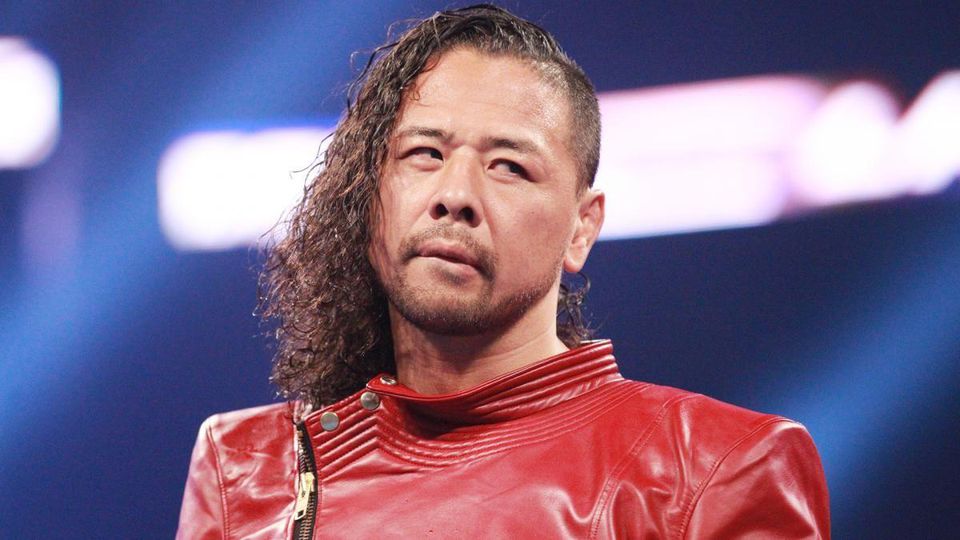 Shinsuke Nakamura posición en WWE
