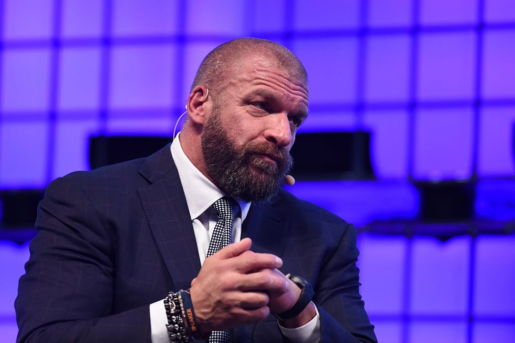 Triple H NXT UK TakeOver All Out