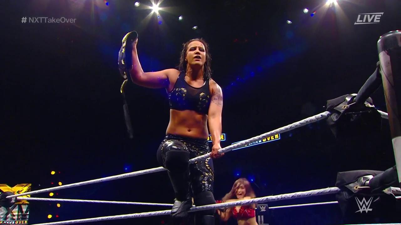 Shayna Baszler NXT