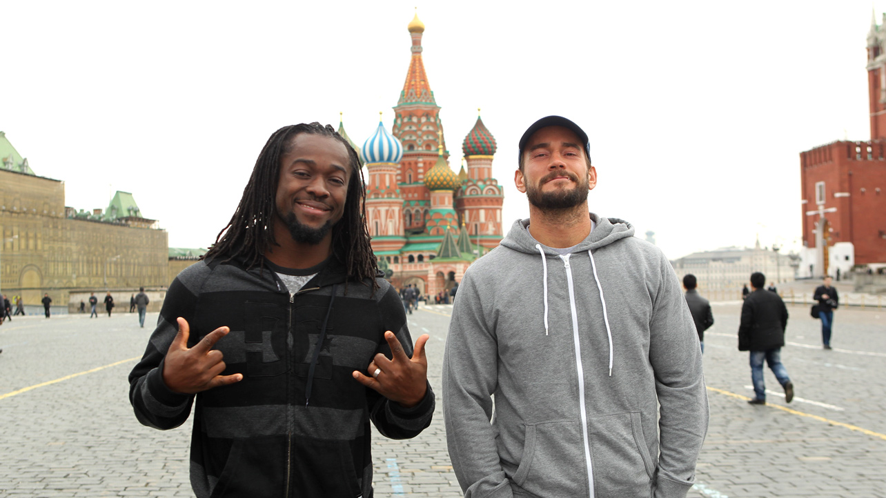Kofi Kingston sobre CM Punk: "Lo considero un hermano" Kofi Kingston CM Punk