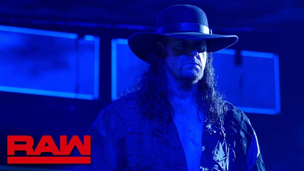 The Undertaker podría estar presente este lunes en WWE RAW