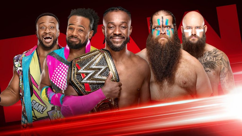 The New Day vs Viking Raiders el lunes en RAW