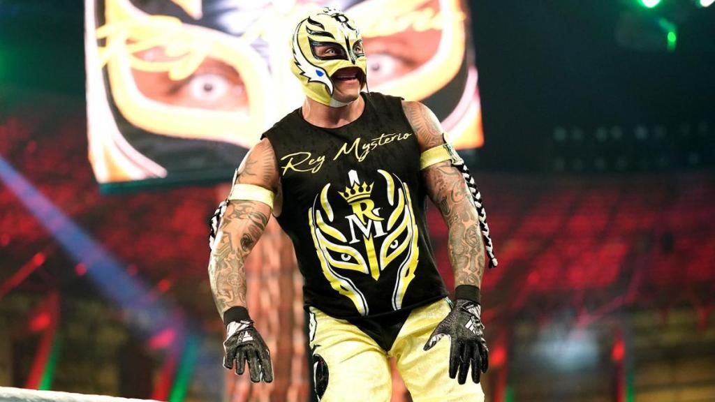 Lesión Rey Mysterio