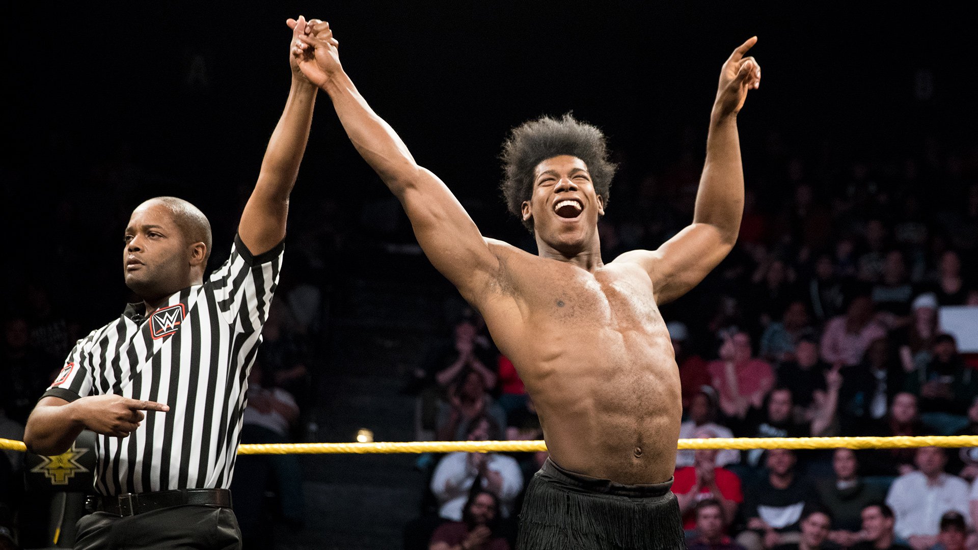 Velveteen Dream Vince McMahon