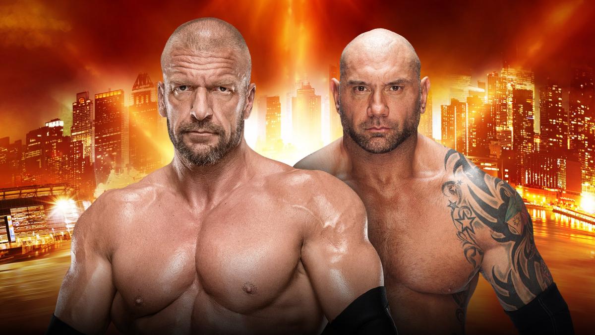 Triple H y Batista se querían enfrentar en una Hell in a Cell Triple H Batista Hell in a Cell