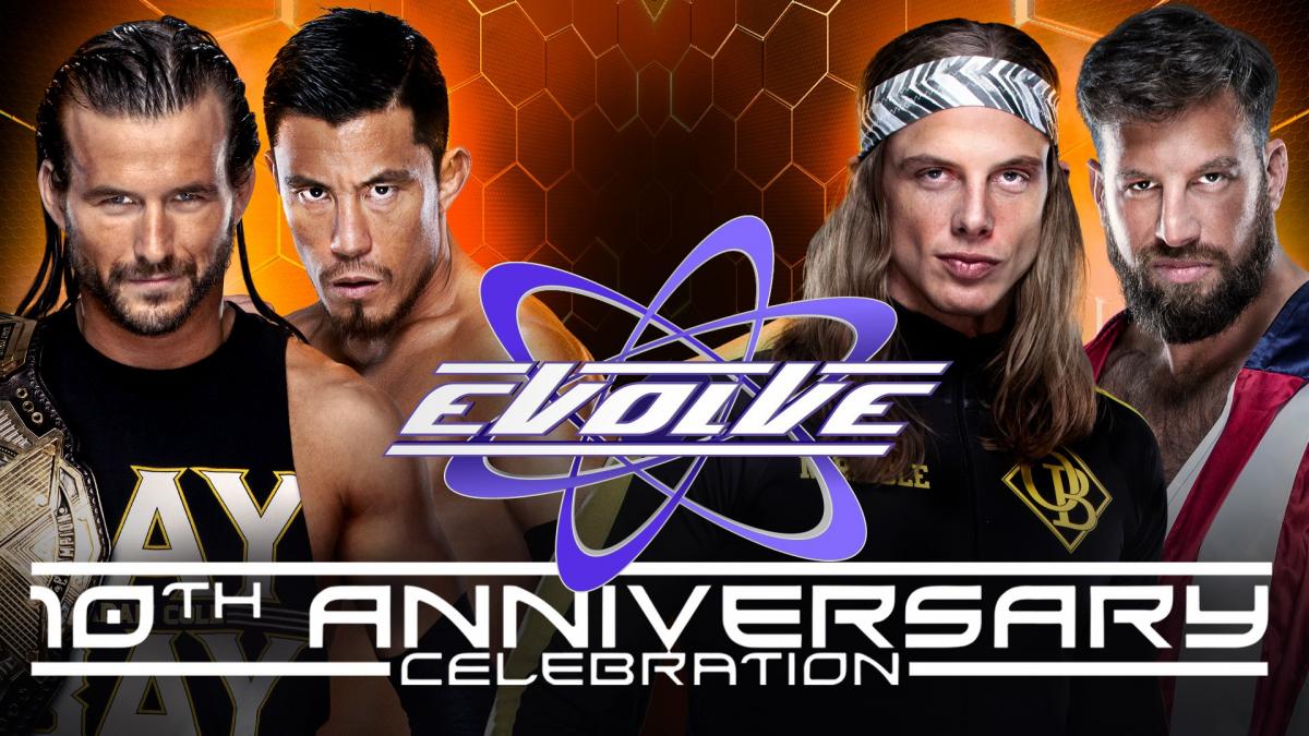EVOLVE 10th Anniversary: Resultados en directo EVOLVE 10th Anniversary resultados