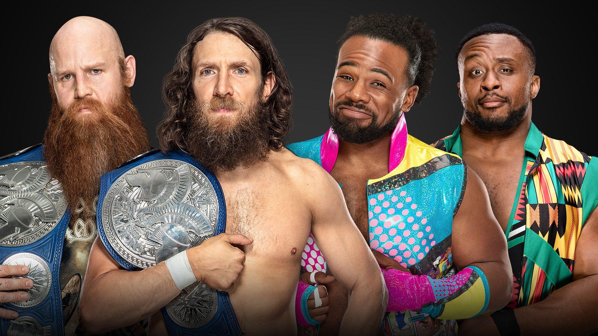 Daniel Bryan & Erick Rowan vs New Day en Extreme Rules