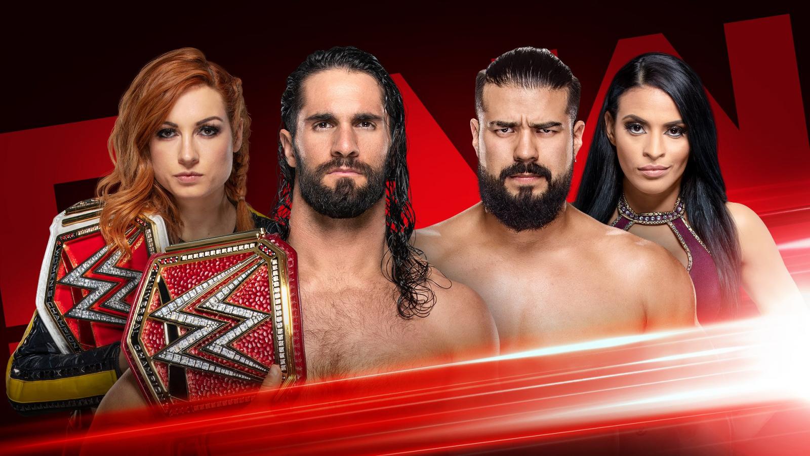 Previa WWE Raw: 8 de julio de 2019
