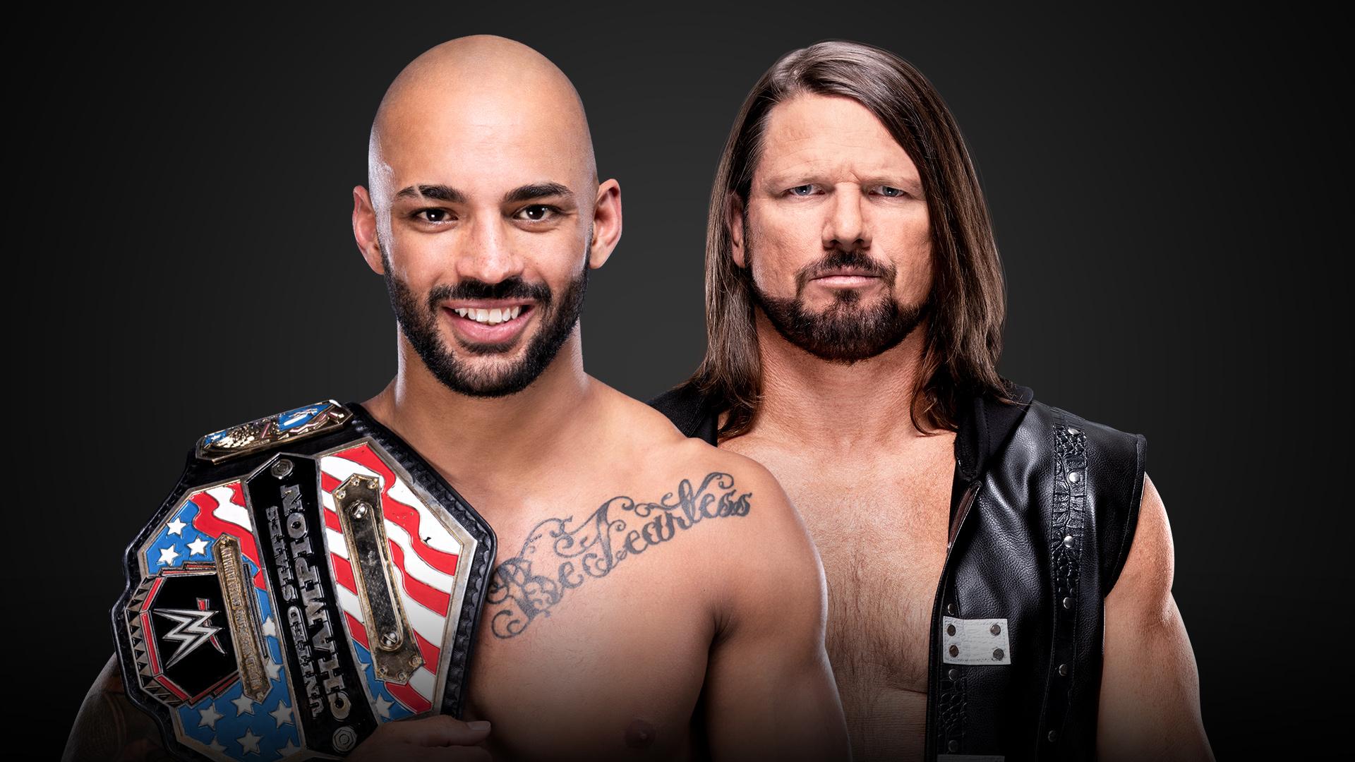 Ricochet vs AJ Styles Extreme Rules
