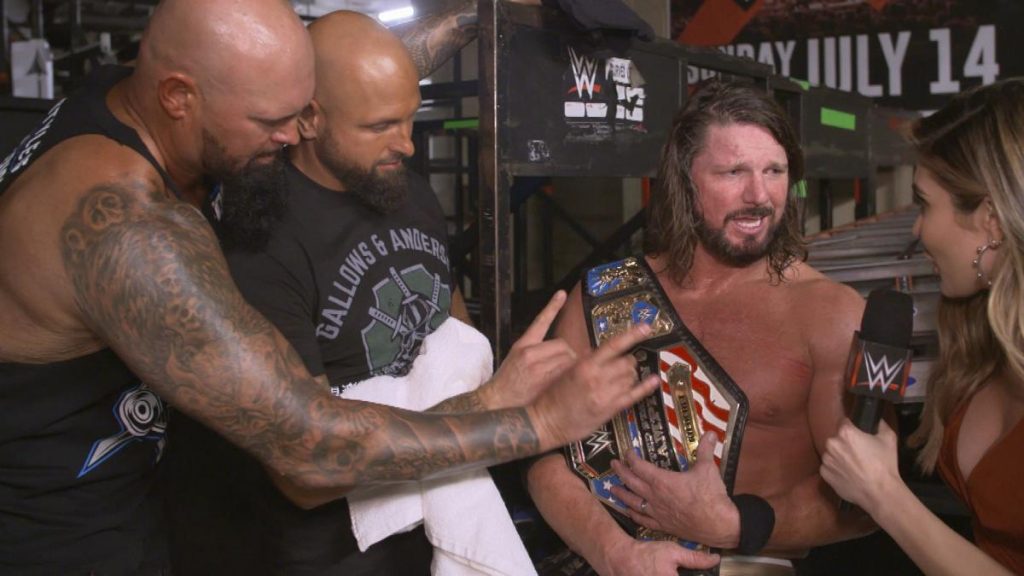 Previa WWE Raw: 15 de julio de 2019