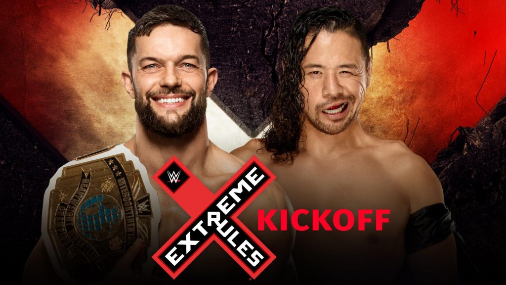 Finn Balor vs Shinsuke Nakamura en el kickoff Extreme Rules es uno de los combates añadidos en el día de hoy