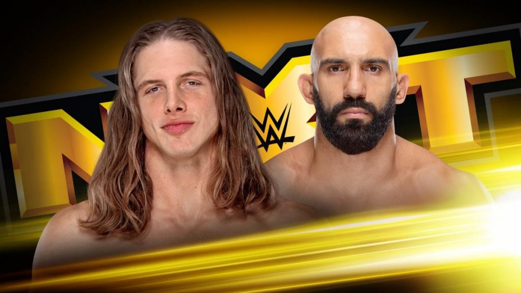 WWE NXT resultados en directo 17 de julio