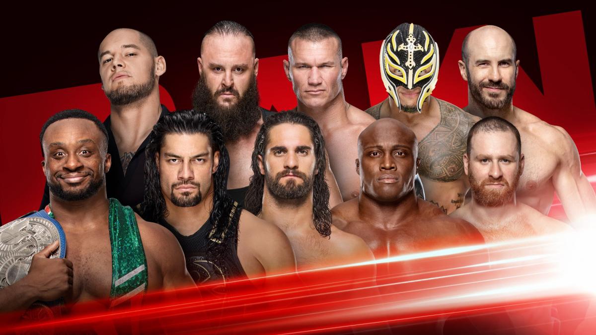 WWE Raw resultados en directo