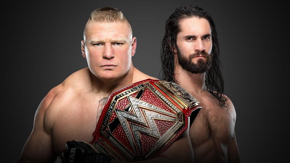 Seth Rollins se enfrentará a Brock Lesnar en SummerSlam