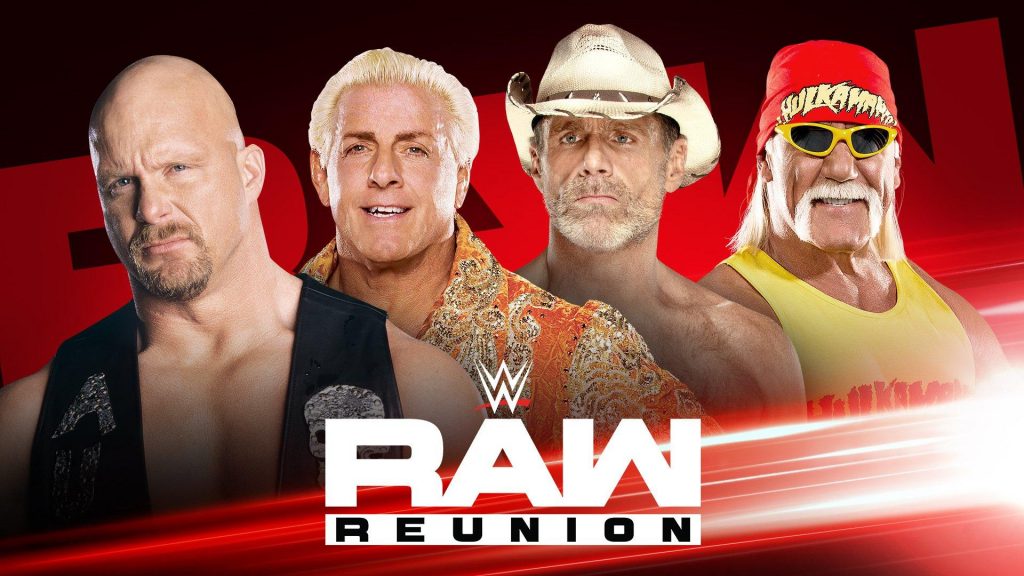Raw Reunion resultados en directo 22 de julio
