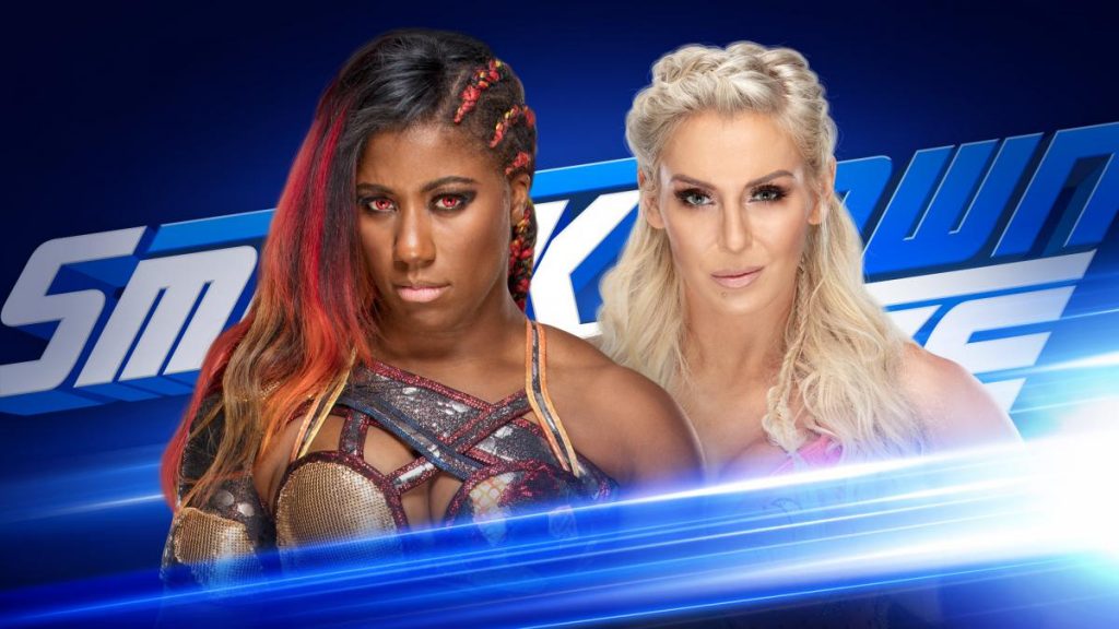 Ember Moon y Charlotte Flair se enfrentarán esta noche en WWE SmackDown Live
