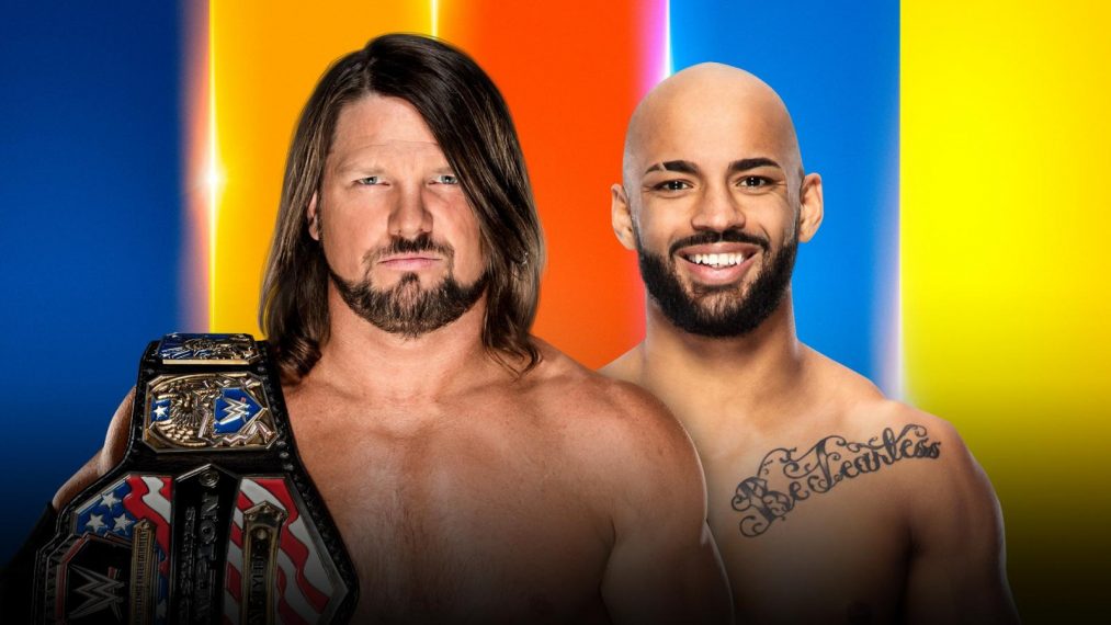 Ricochet AJ Styles SummerSlam
