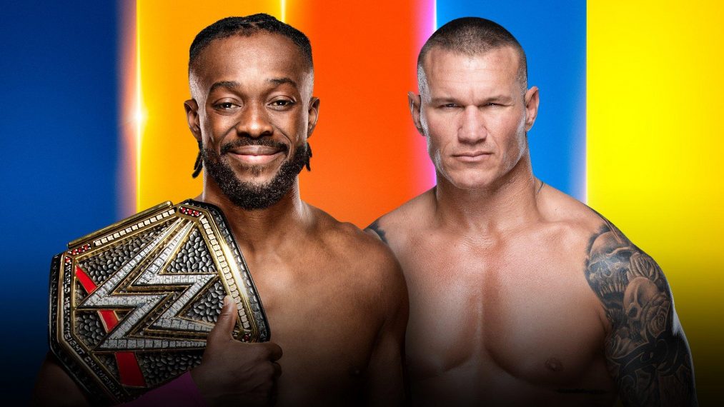 Kofi Kingston Randy Orton SummerSlam