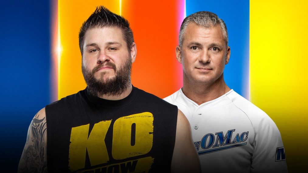 Shane McMahon Kevin Owens SummerSlam