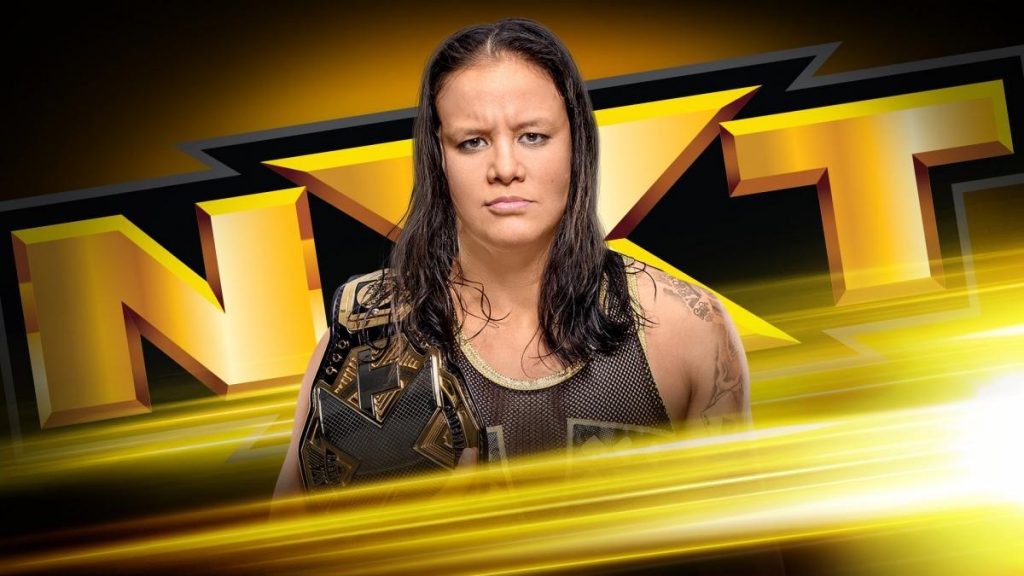 WWE NXT 31 de julio