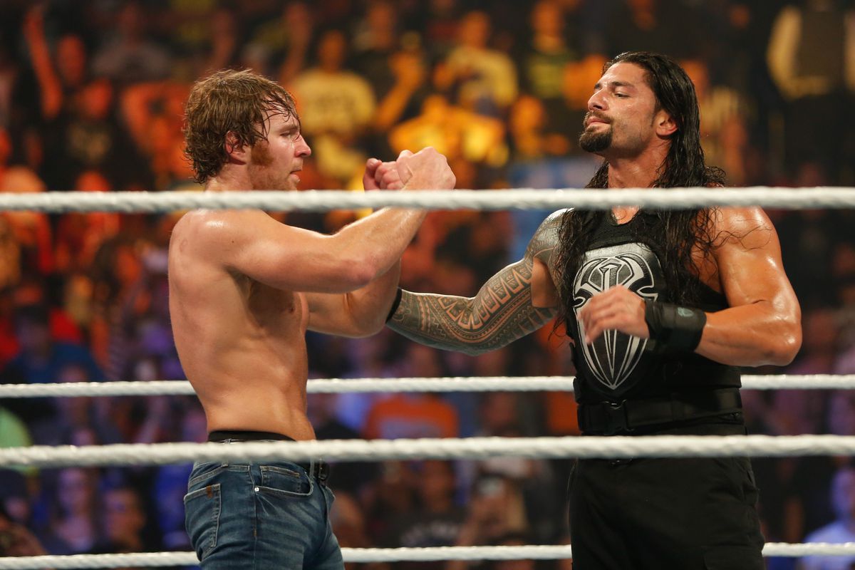 Roman Reigns habla sobre la llegada de Jon Moxley a AEW Roman Reigns Jon Moxley AEW