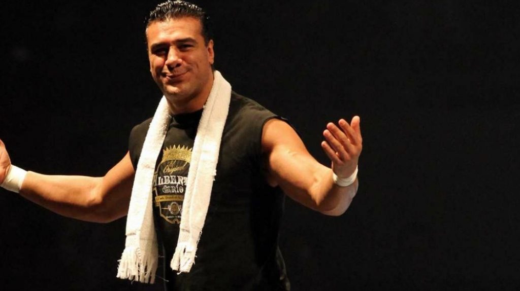 El ex WWE Alberto del Rio regresa al mundo de las MMA