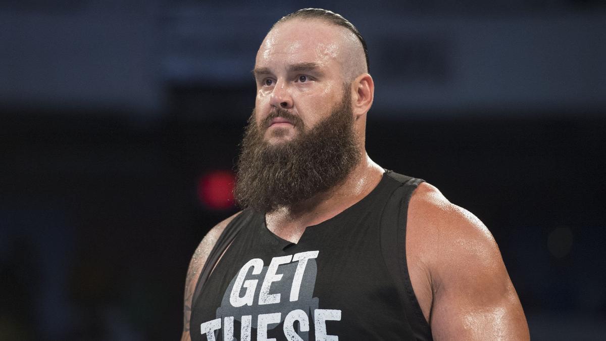 Braun Strowman Paul Heyman