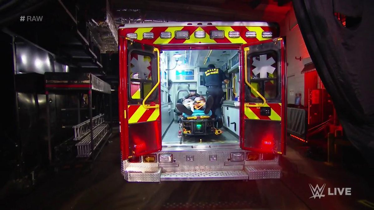 Braun Strowman y Bobby Lashley hospitalizados después de su combate