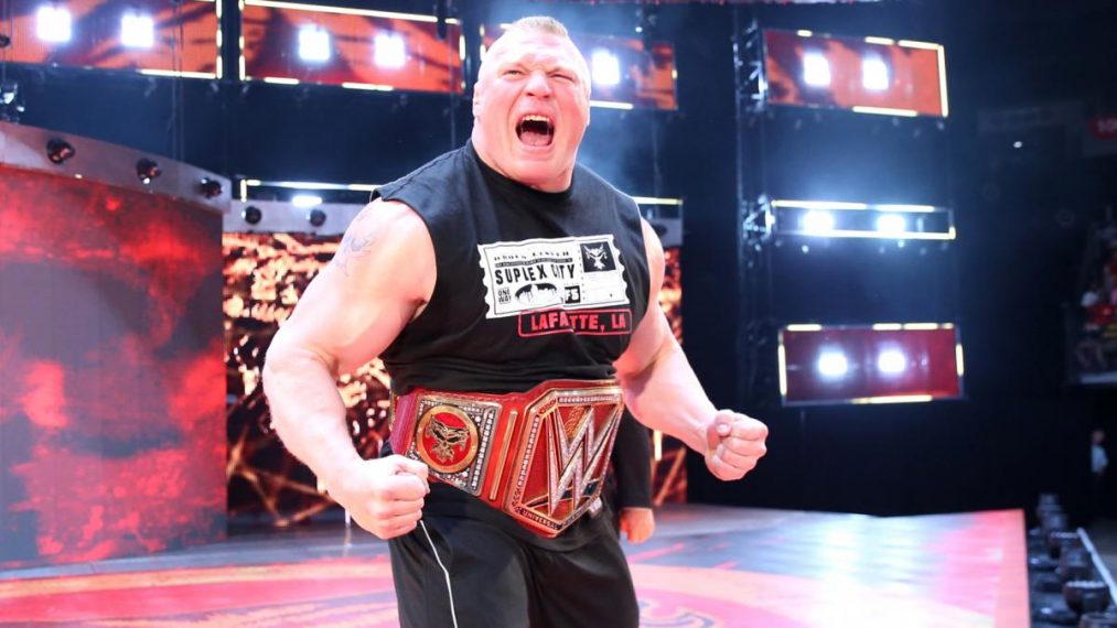 Brock Lesnar RAW