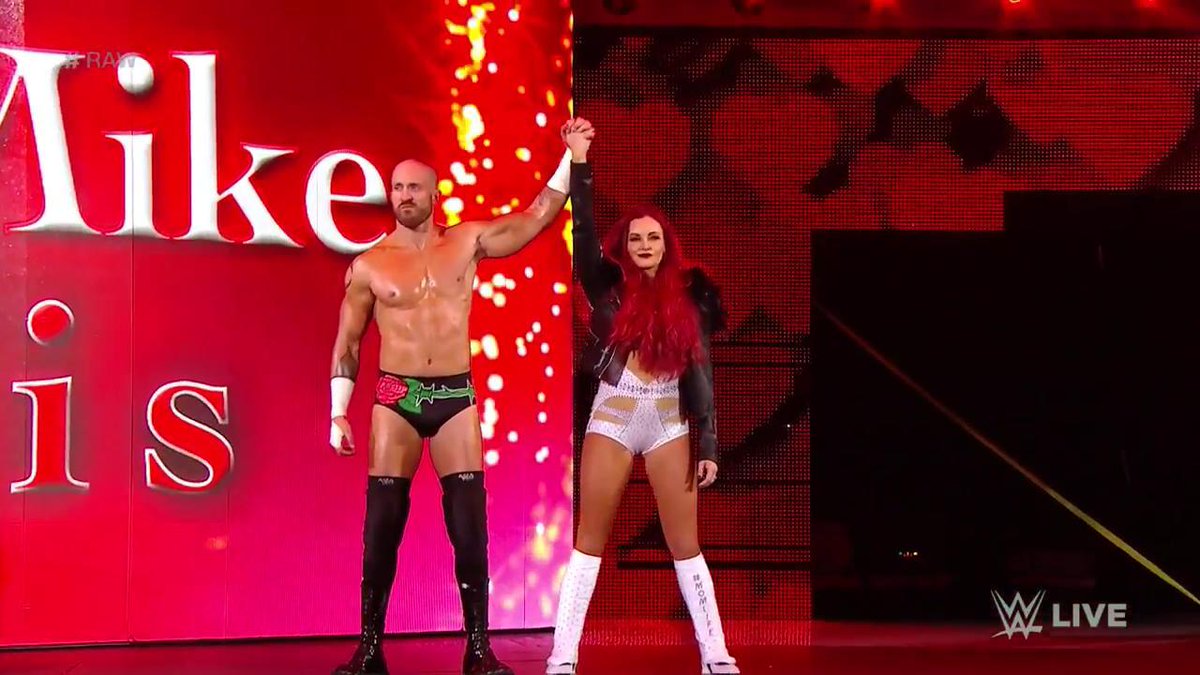 Maria Kanellis Mike Kanellis Raw