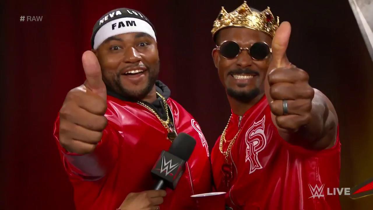 Street Profits aparece en WWE RAW
