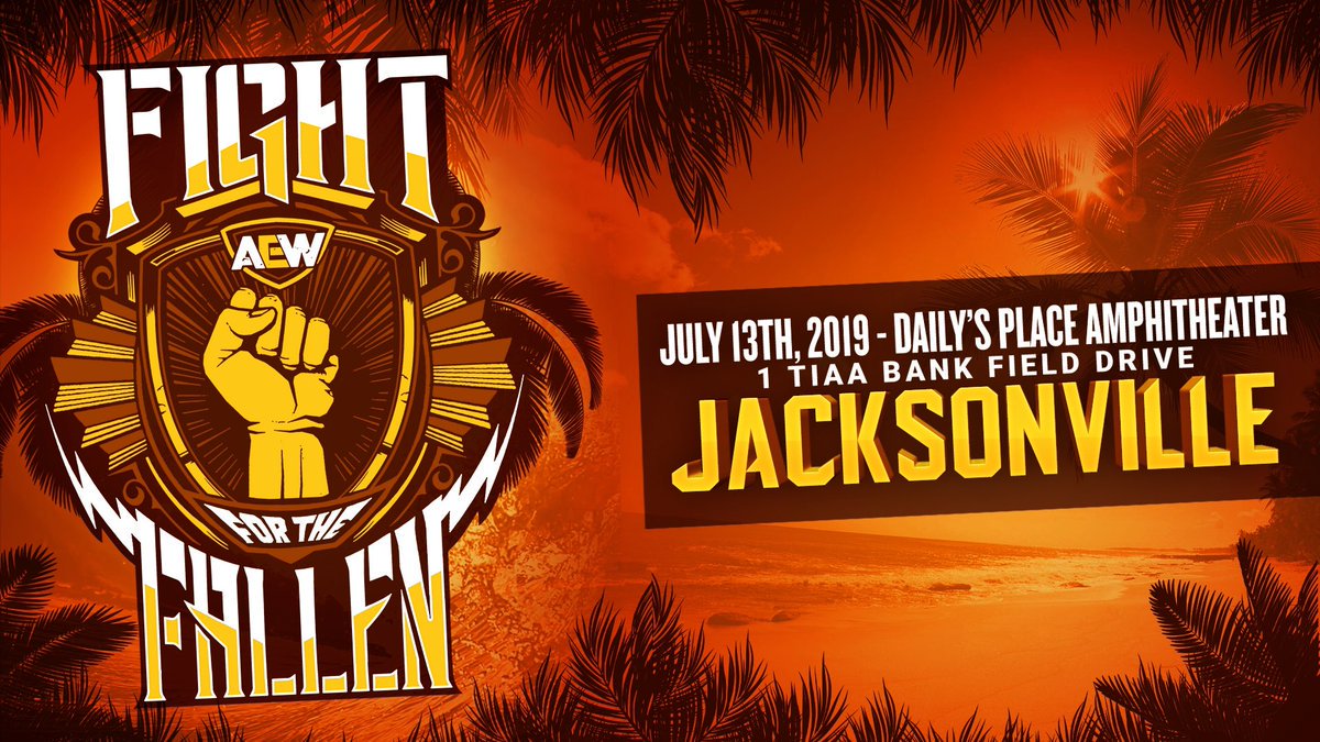 AEW Fight For The Fallen: Resultados en directo AEW Fight For The Fallen Resultados