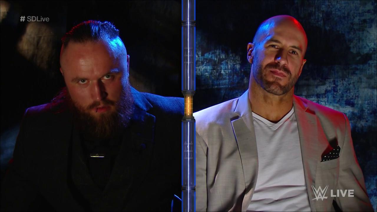 Aleister Black vs Cesaro en Extreme Rules Hemos llegado al final del misterio: Alesiter Black vs Cesaro en Extreme Rules