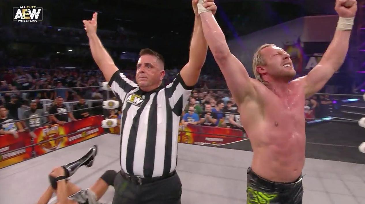 Kenny Omega derrota a Cima en AEW Fight For The Fallen Kenny Omega derrota a Cima en AEW Fight For The Fallen